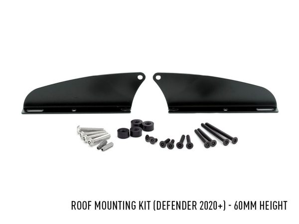 KIT MONTAGE TOIT LR DEFENDER 2020+ - H 60mm - Linear 42