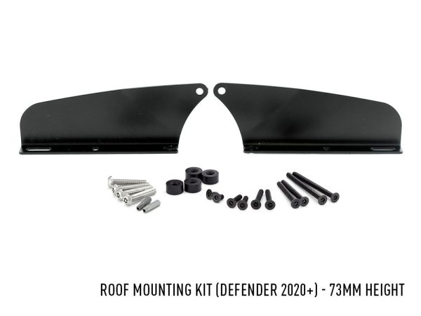 KIT MONTAGE TOIT LR DEFENDER 2020+ - H 60mm - TRIPLE-R 24