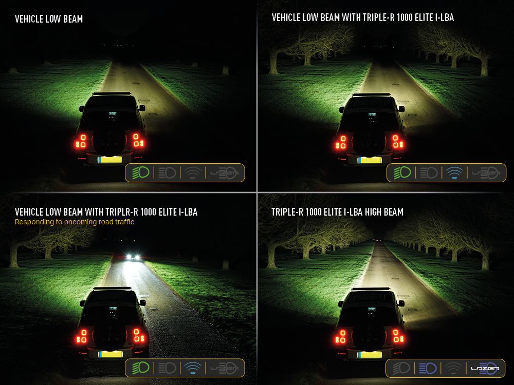 PHARE LED LAZER TRIPLE-R 8 ELITE 1000 i-LBA – Image 8