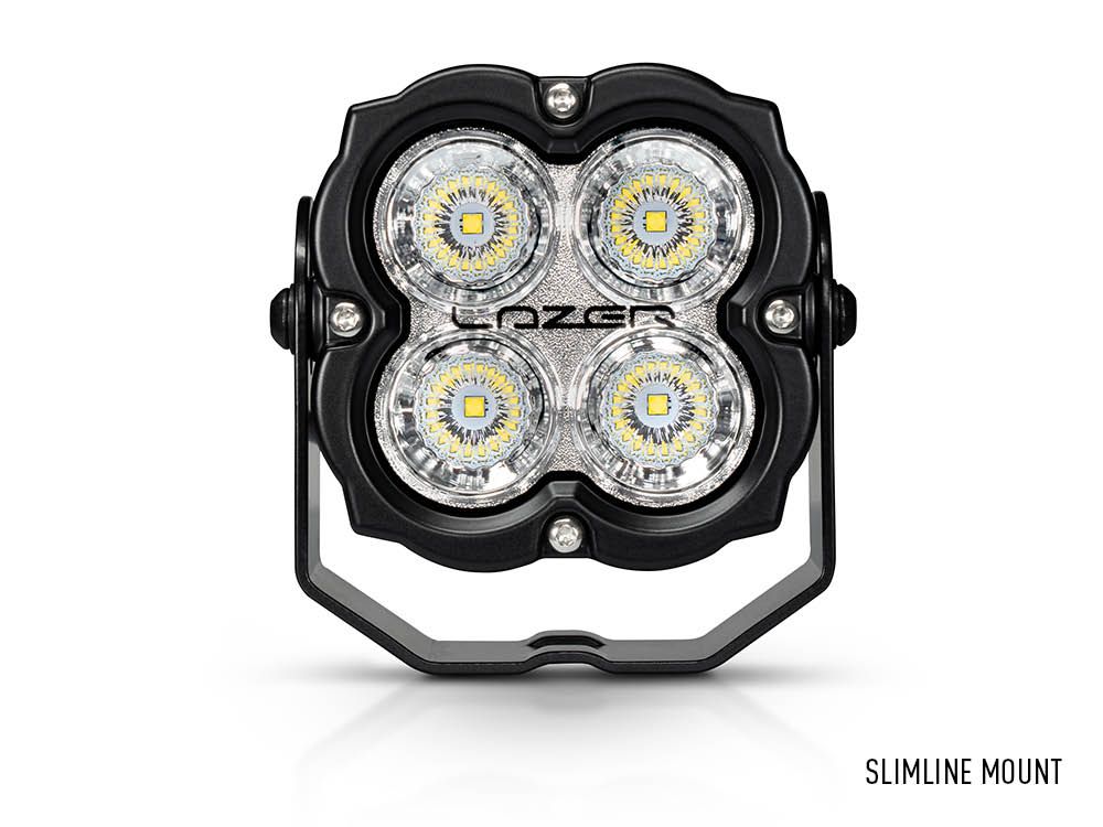 PHARE LED LAZER UTILITY-80 Gen2 NOIR - FIXATION SLIM - ADR Approved – Image 2