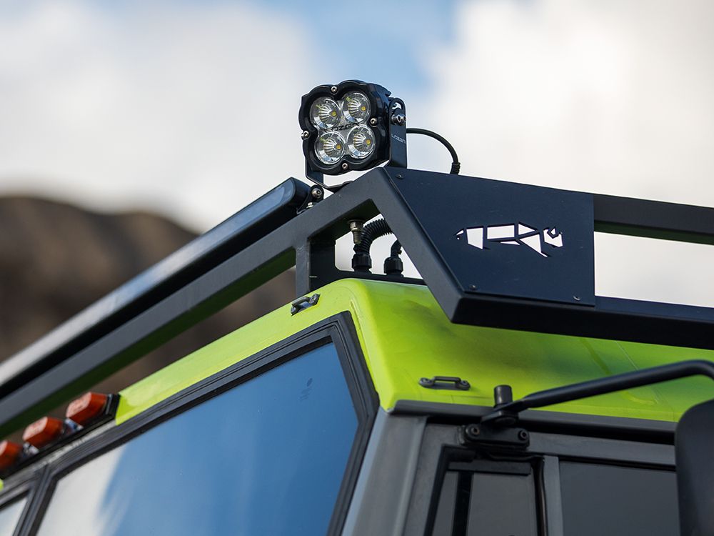 PHARE LED LAZER UTILITY-80 Gen2 NOIR - FIXATION WIDE - ADR Approved – Image 5