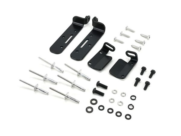 SUPPORT DE PLAQUE D'IMMATRICULATION LAZER (GLIDE)